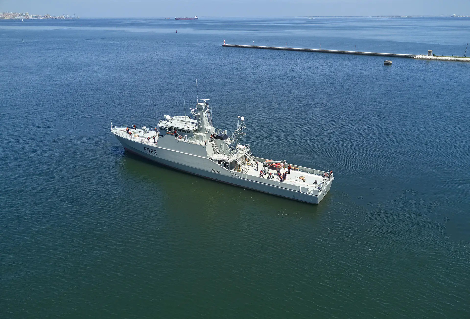 Navio de patrulha oceânica "Mondego" da Marinha portuguesa
