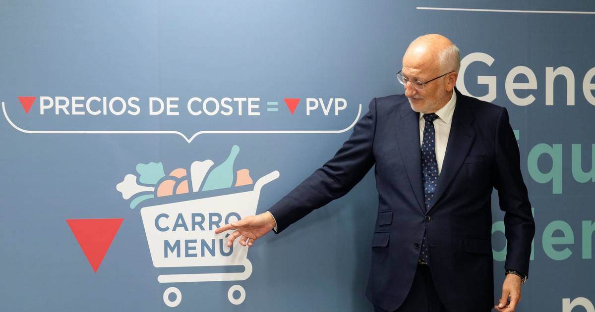 IVA zero na alimentação? “Gostaríamos muito, mas não depende de nós”, diz o presidente da Mercadona