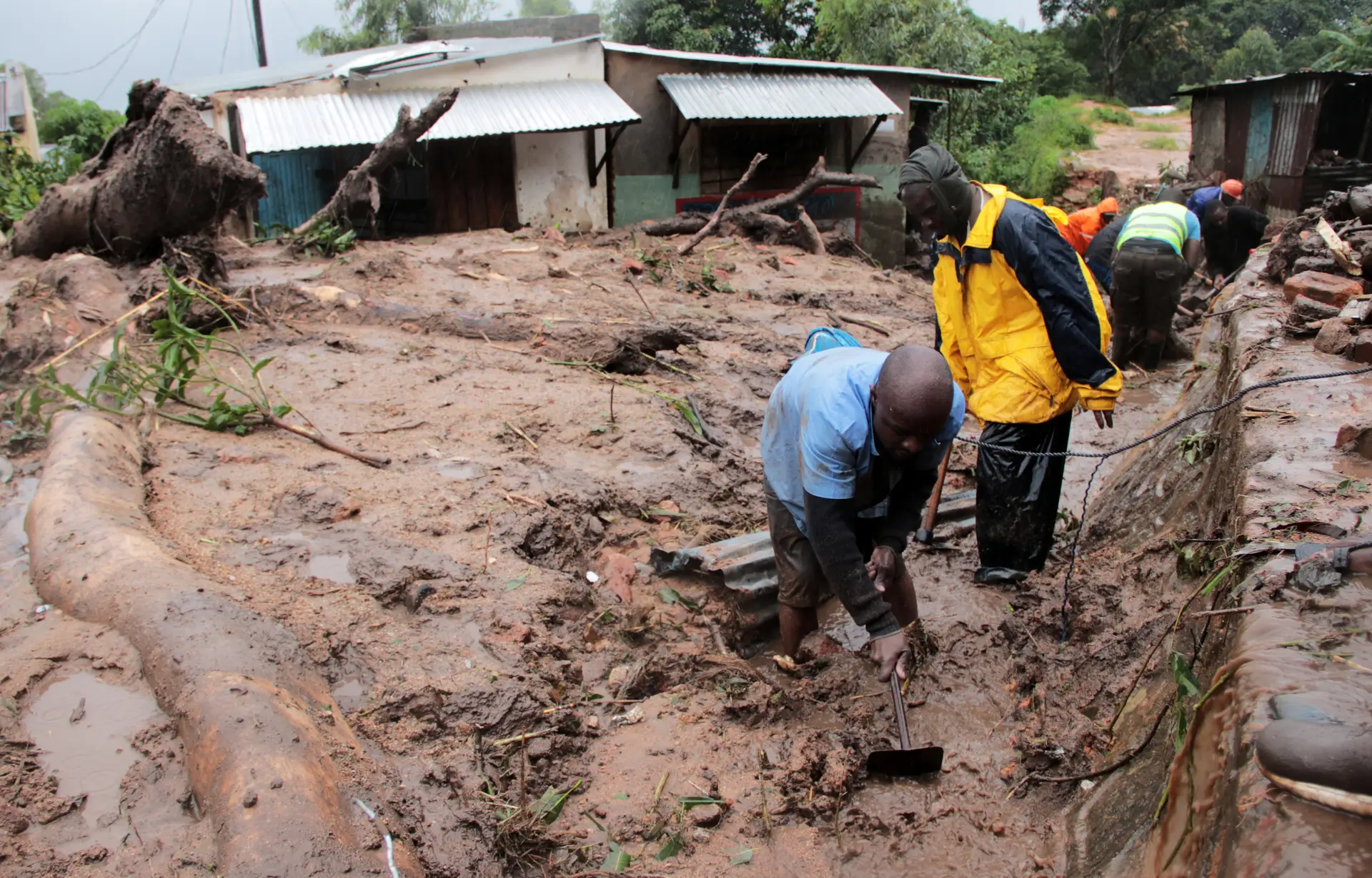 Ciclone matou mais de 200 pessoas no Maláui