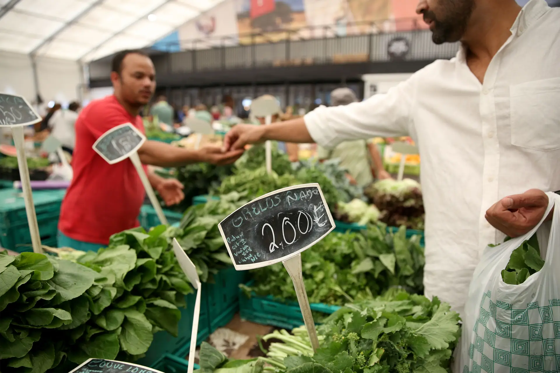 "Não conseguimos garantir, por muitos apoios e pactos, a fixação de preços" dos alimentos, dizem supermercados