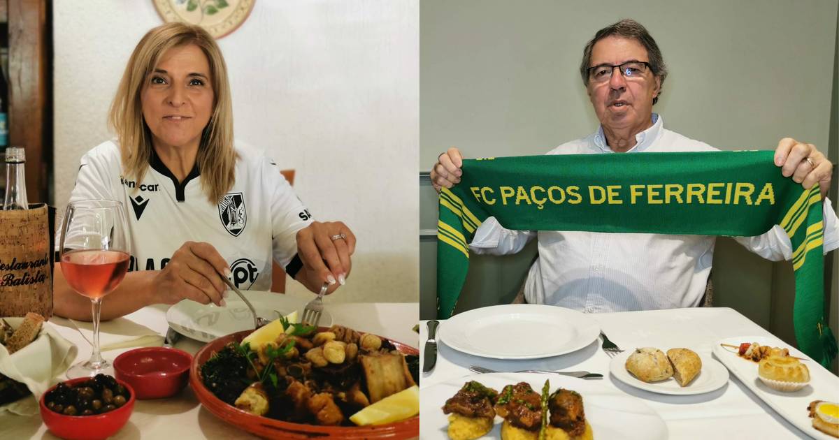 Vitória de Guimarães vs Paços de Ferreira: Rojões à Minhota ou Bochecha de vitela?