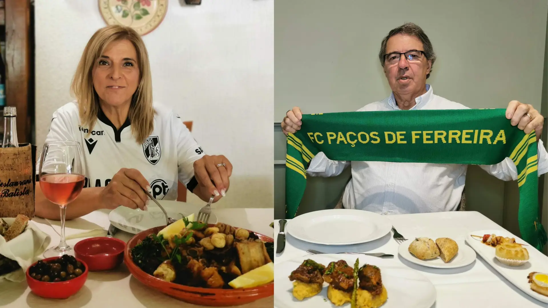 Vitória de Guimarães vs Paços de Ferreira: Rojões à minhota ou Bochecha de vitela?