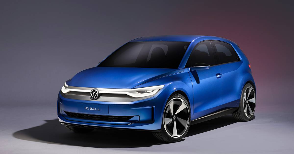 Volkswagen lança carro elétrico para as massas, a menos de 25 mil euros
