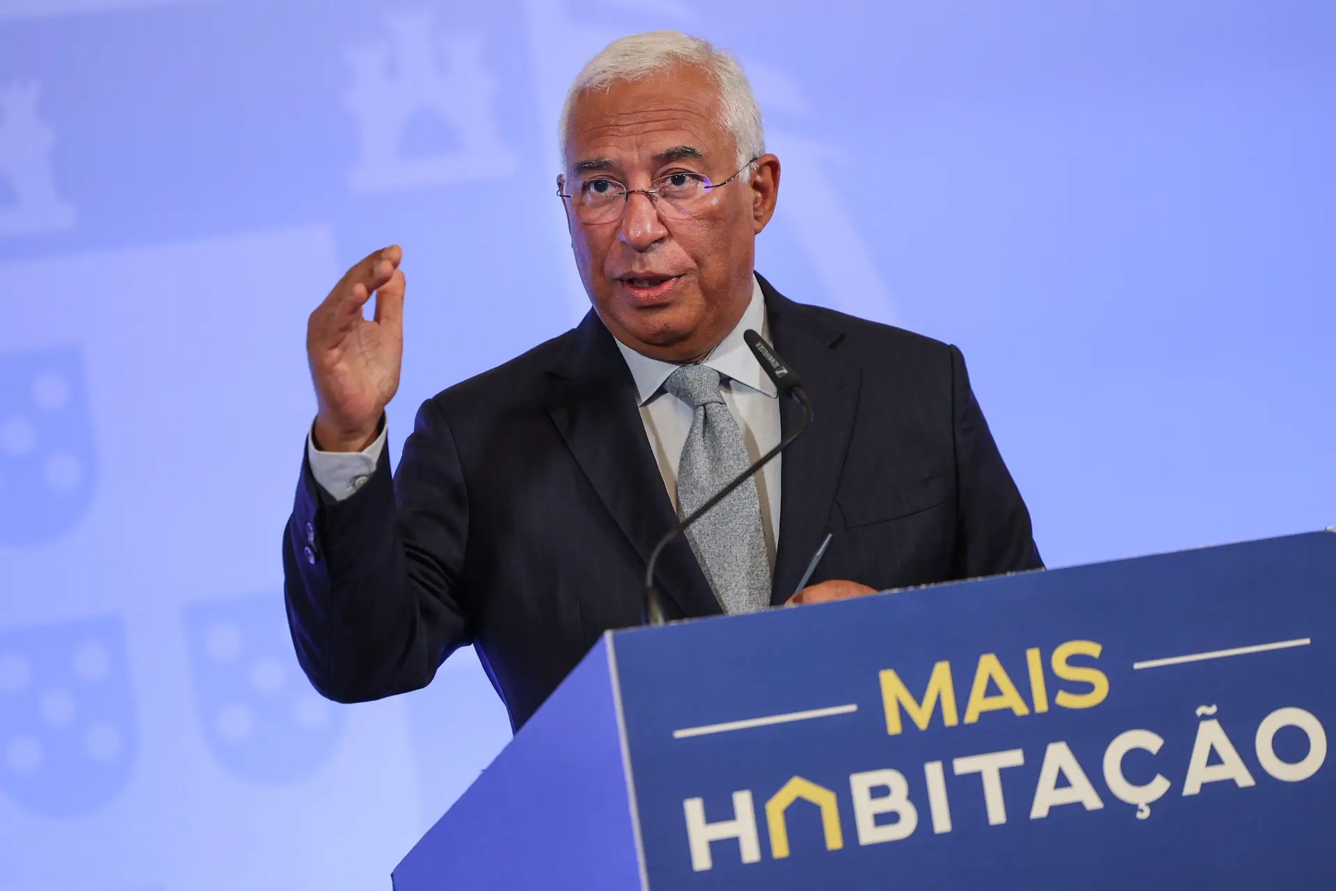 Rui Nabeiro (1931-2023): Costa enaltece exemplo de cidadania, humildade e responsabilidade social
