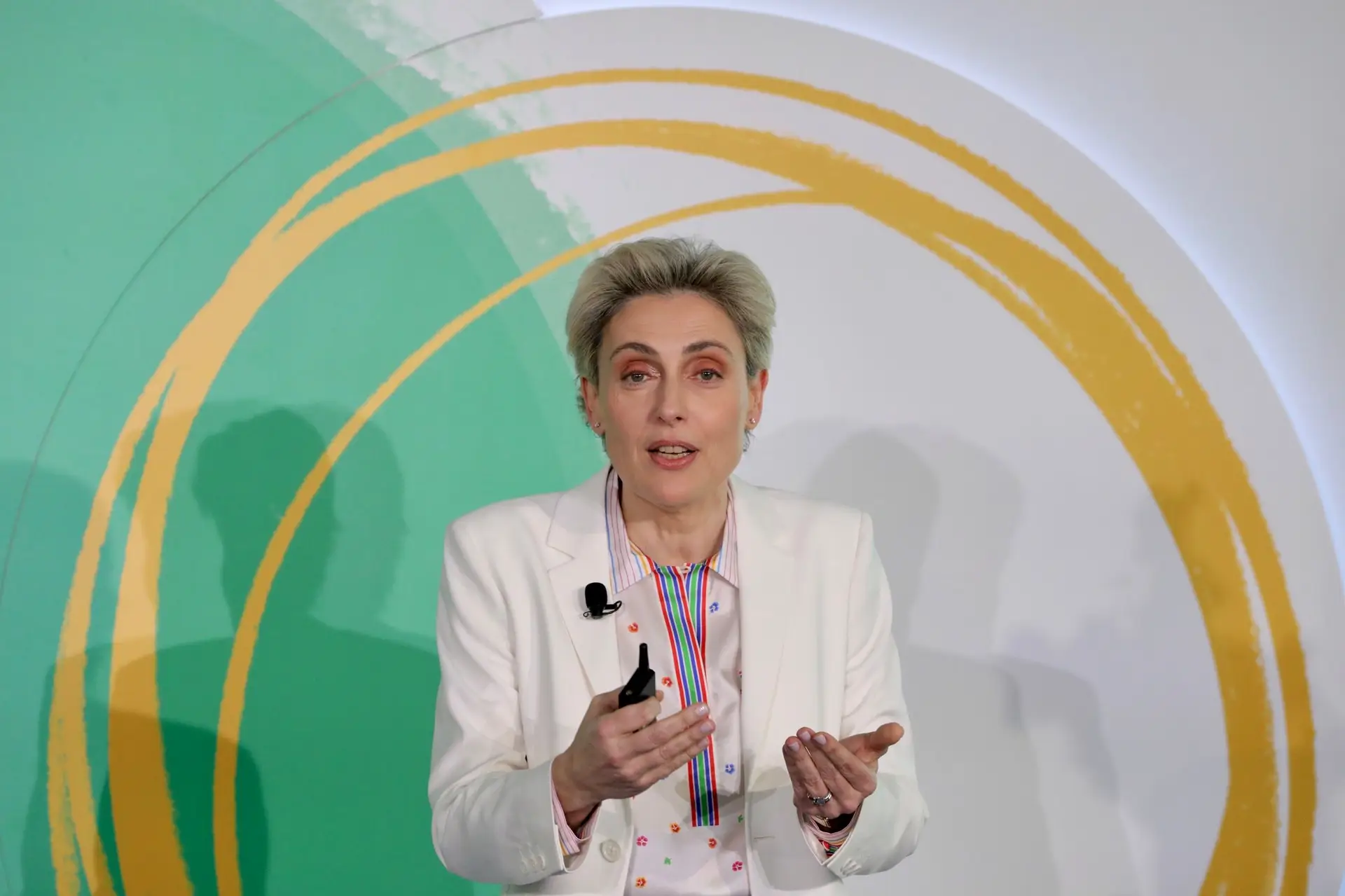 Cláudia Azevedo, presidente executiva da Sonae
