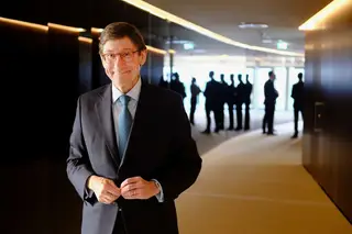 Presidente do CaixaBank, dono do BPI:“Queremos crescer em Portugal de forma orgânica”