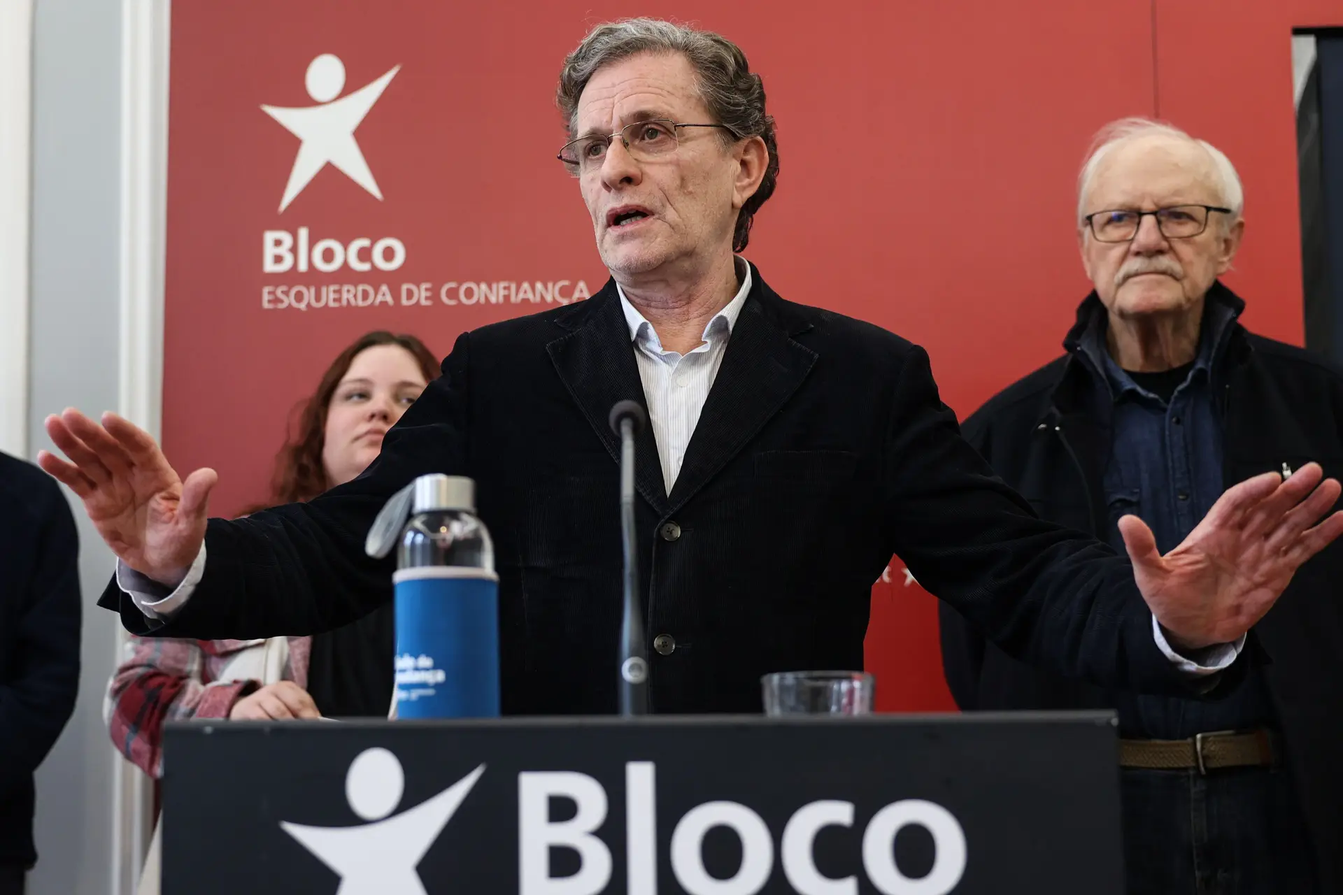 Pedro Soares, ex-deputado e porta-voz da moção crítica da direção do Bloco