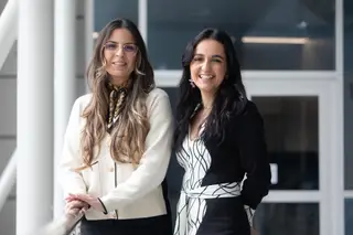 Mafalda Rebordão, da Google, e Sara Aguiar, da Amazon WS: "O problema em Portugal não é a falta de talento, é a falta de descaramento"