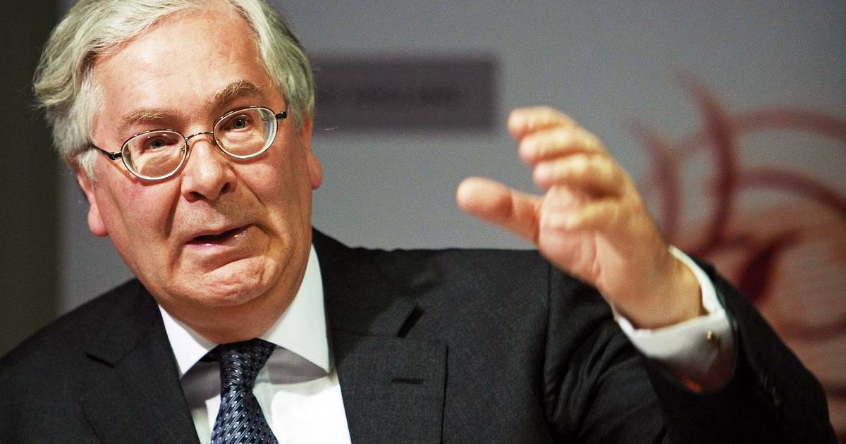 Mervyin King, ex-governador do Banco de Inglaterra: “Metade da inflação resulta de erros básicos dos bancos centrais”