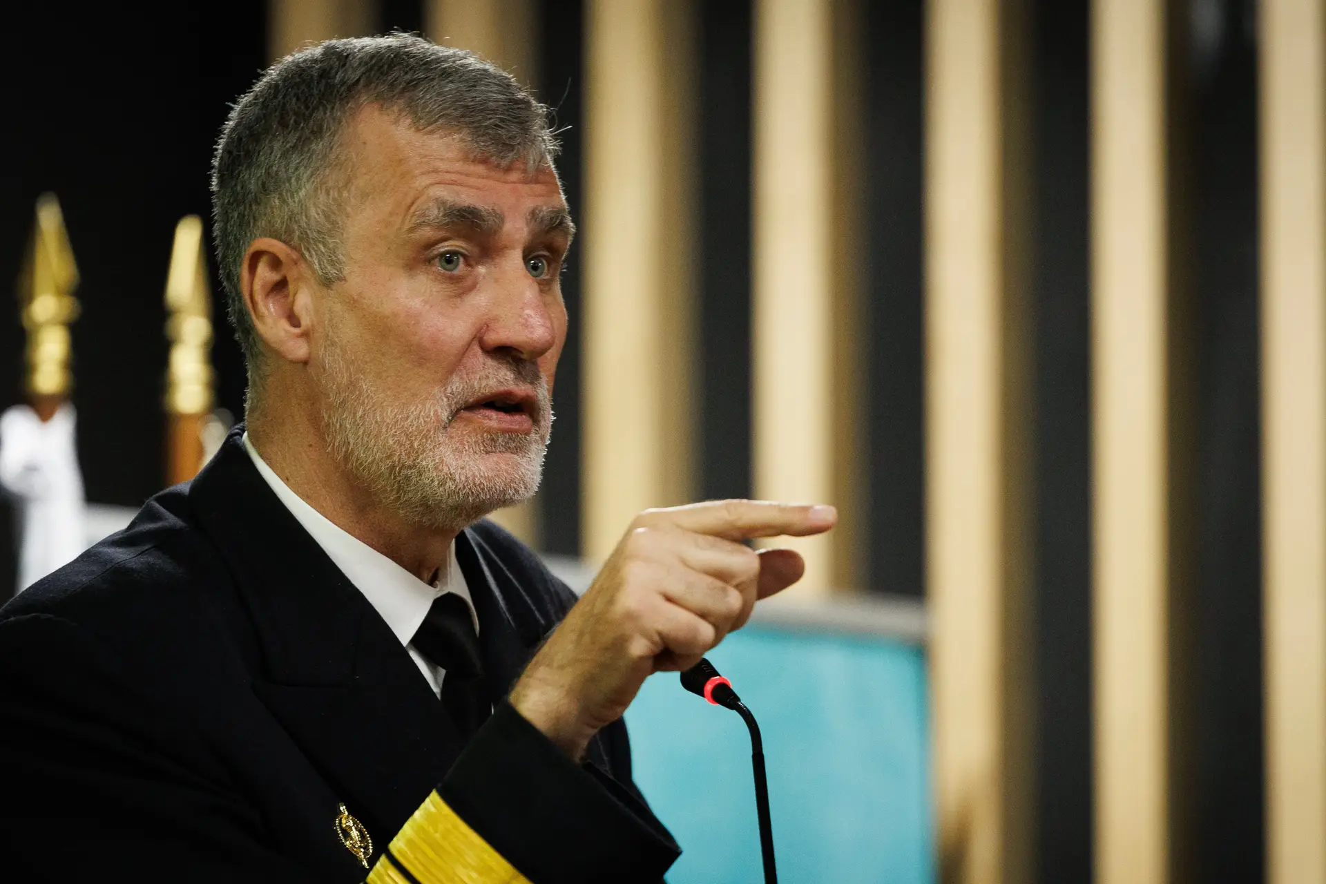 Ato de insubordinação na Marinha "vai ficar na nossa história", admite Gouveia e Melo: "Não vou permitir que isto alastre"