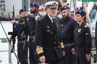 Gouveia e Melo à guarnição do "Mondego": "A Marinha não esquece nem perdoa atos de indisciplina"