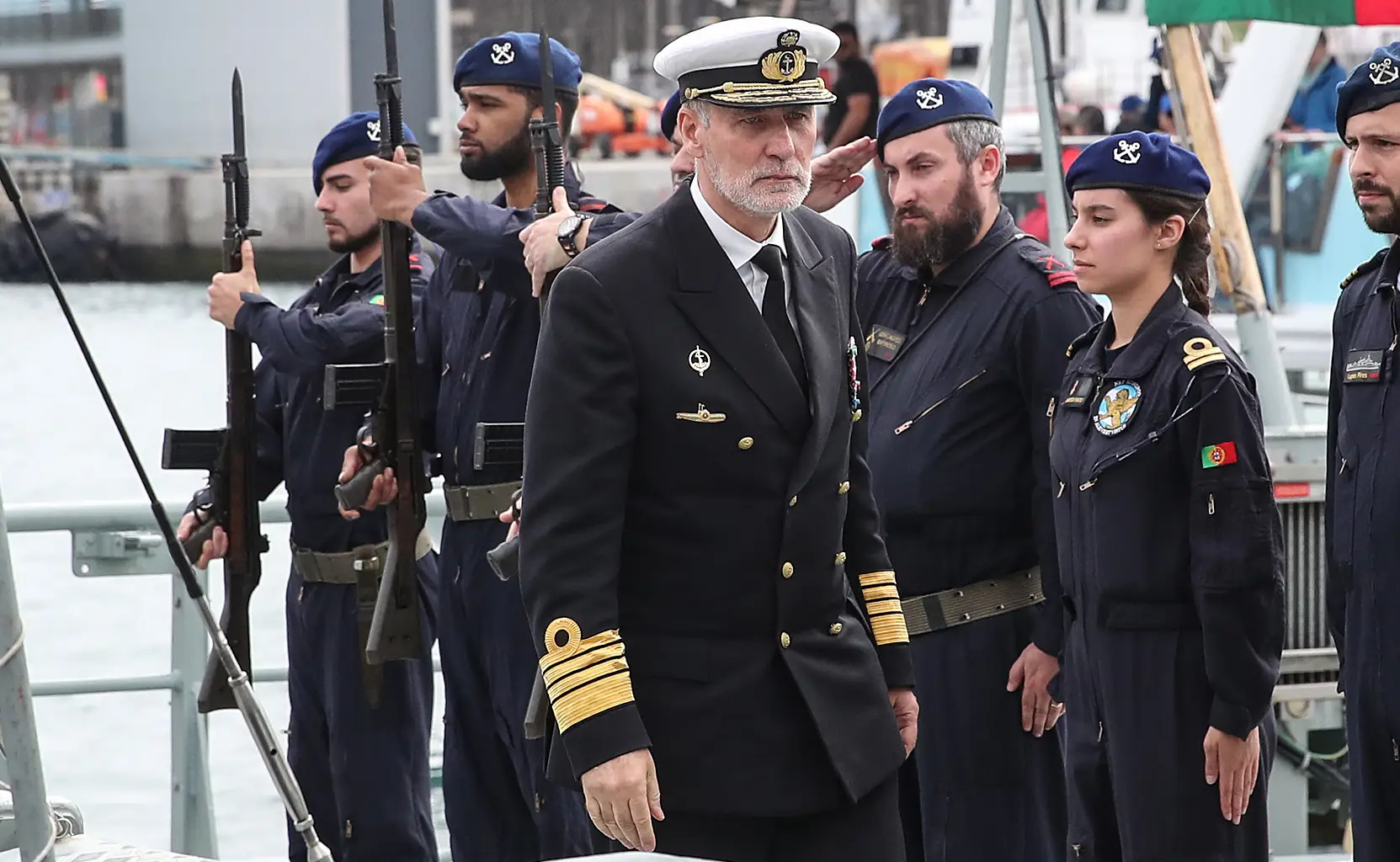 Gouveia e Melo à guarnição do "Mondego": "A Marinha não esquece nem perdoa atos de indisciplina"