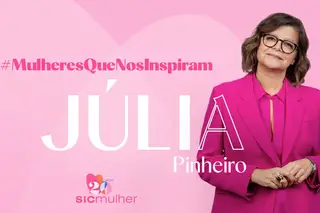 Júlia Pinheiro: “A mulher que mais me inspirou é jornalista, ativista, feminista. Ensinou-me a escrever e a pensar. Adoro-a”