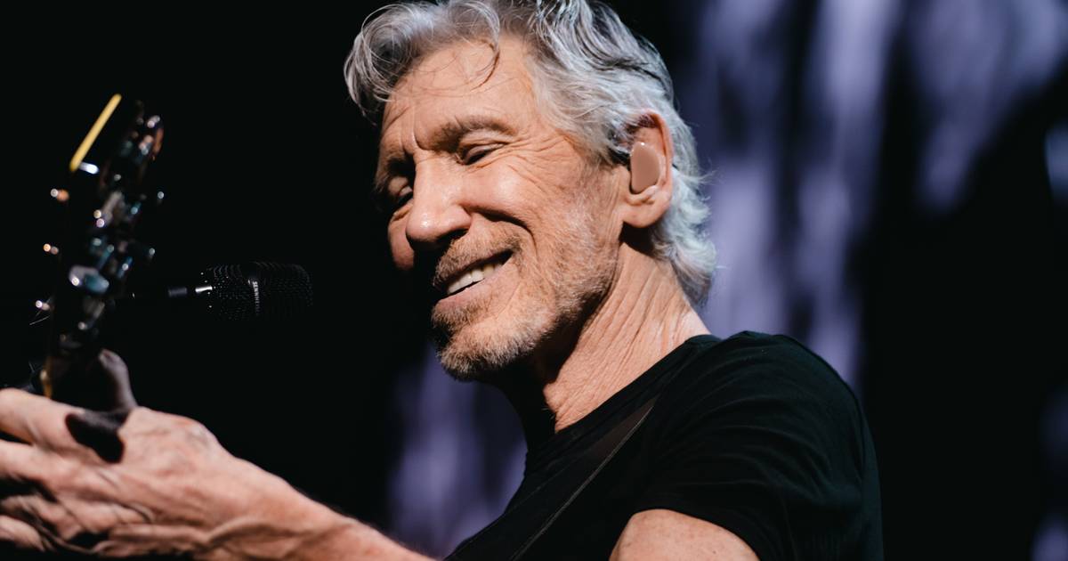 Roger Waters partilha vídeo da chegada a Lisboa