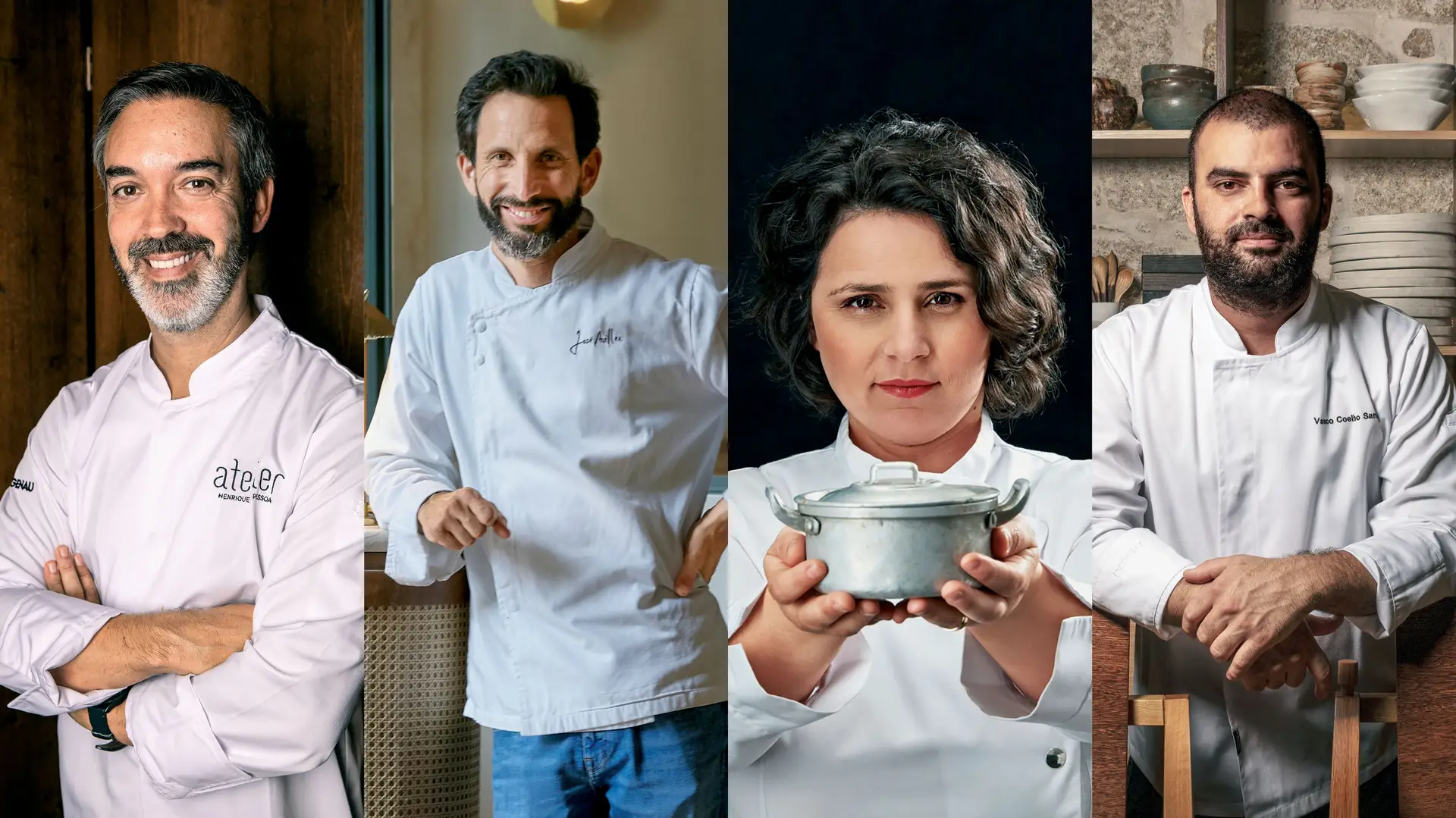 Quem será o Chef do Ano 2023? Conheça os quatro nomeados