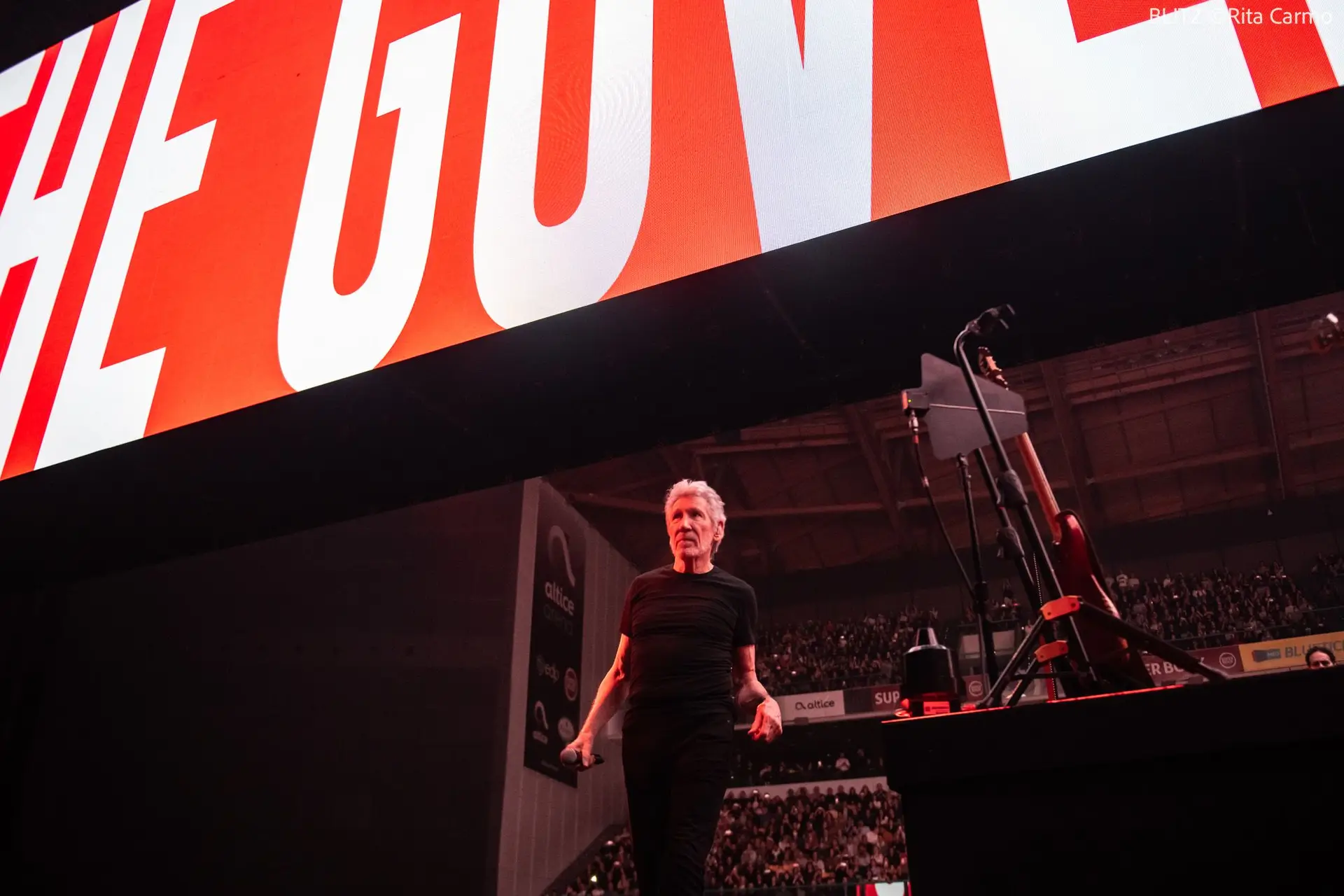 Roger Waters na Altice Arena, Lisboa
