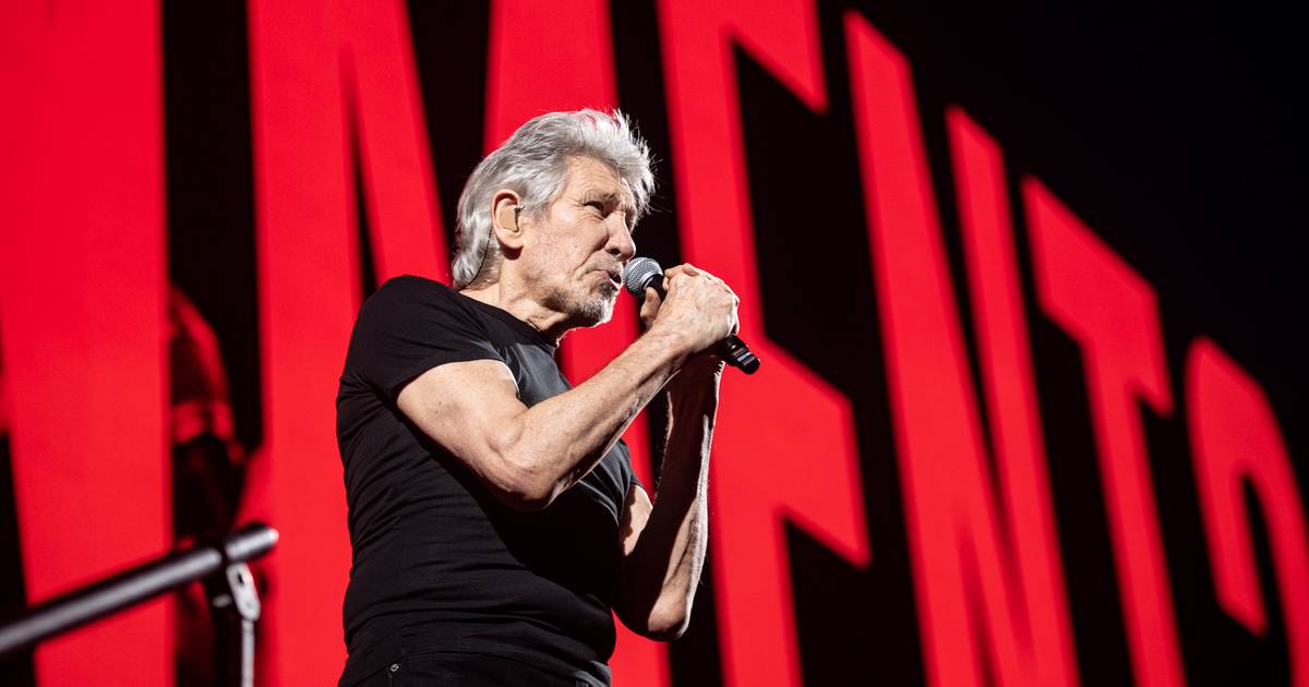 Homem invade concerto de Roger Waters em Frankfurt