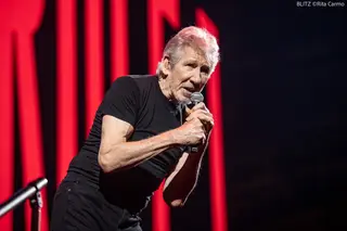 Roger Waters em Lisboa: uma ópera rock em dois atos, com política mas também calor humano