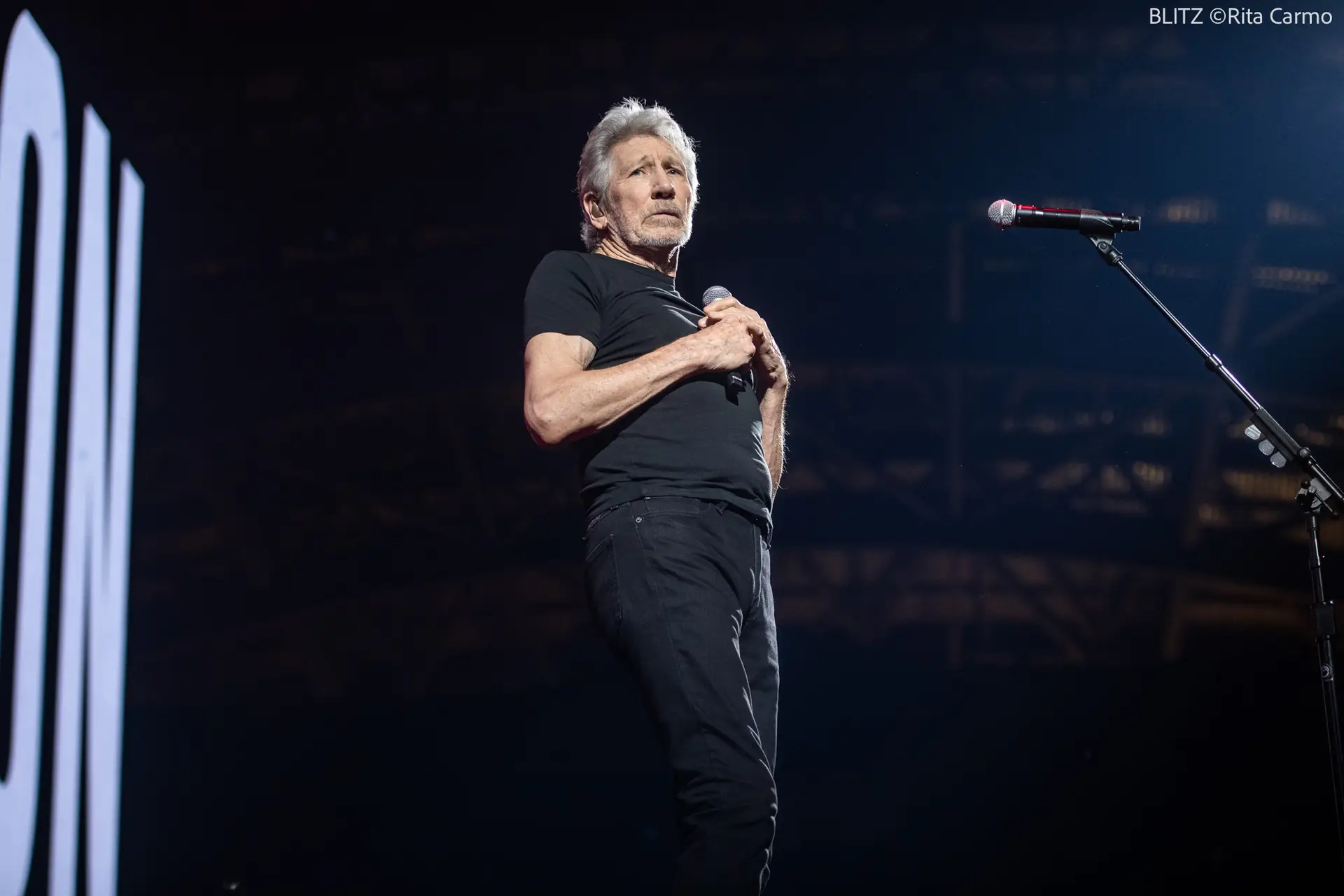Roger Waters na Altice Arena, Lisboa