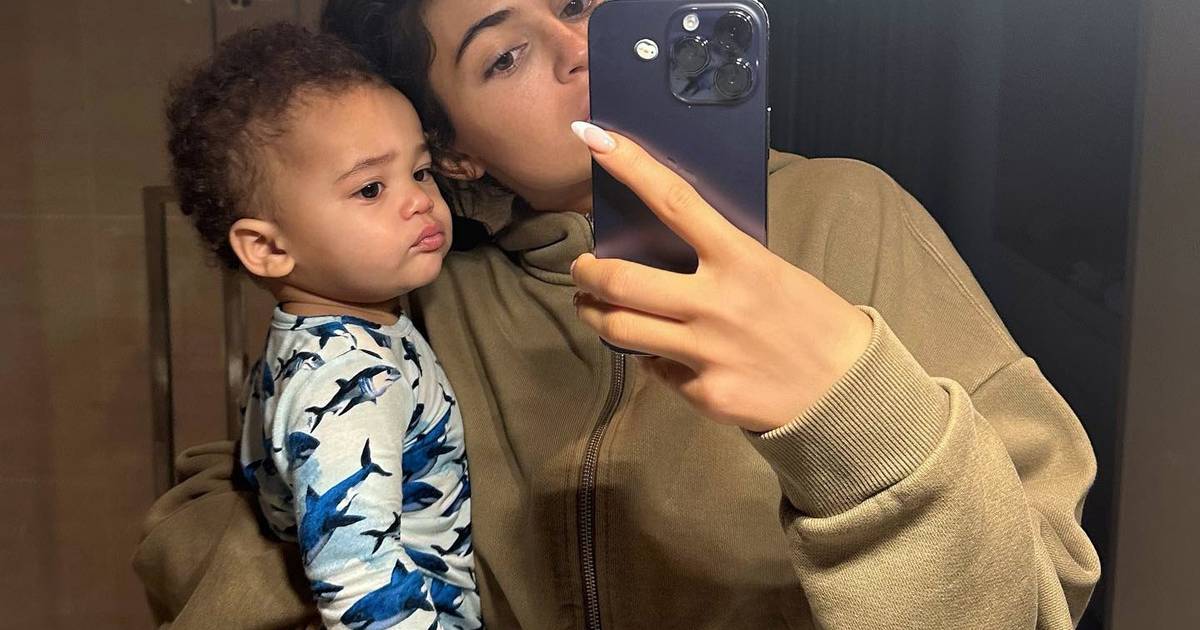 Travis Scott e Kylie Jenner vão mudar oficialmente o nome do filho de 1 ano