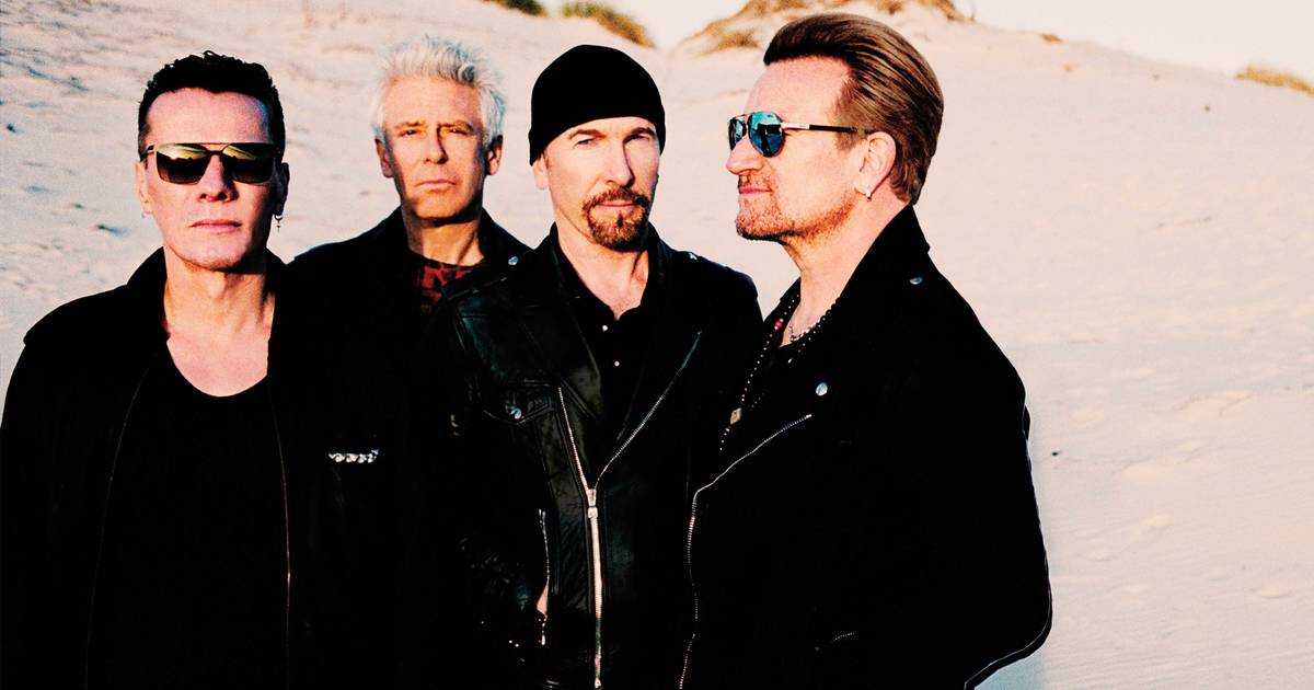U2 anunciam as datas dos cinco concertos na novíssima MSG Sphere, a futurista sala de Las Vegas em forma de globo