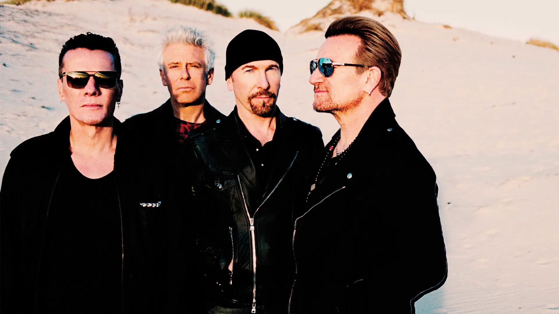 U2 anunciam as datas dos cinco concertos na novíssima MSG Sphere, a futurista sala de Las Vegas em forma de globo
