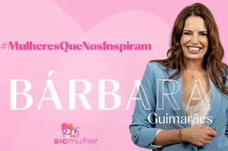 Bárbara Guimarães: "A minha filha é a mulher do futuro, aquela que vou amar incondicionalmente"