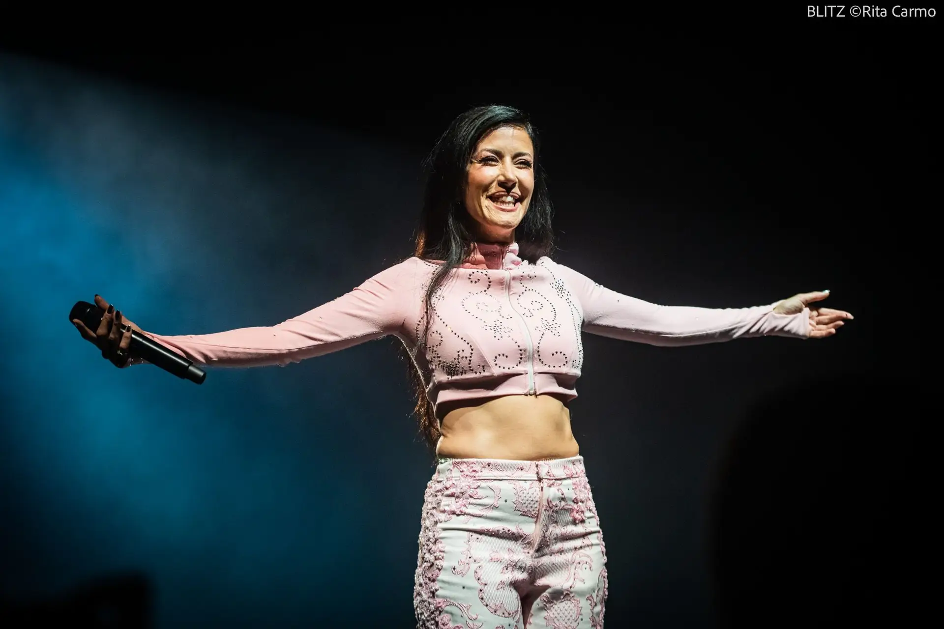 Ana Moura no Coliseu dos Recreios, Lisboa