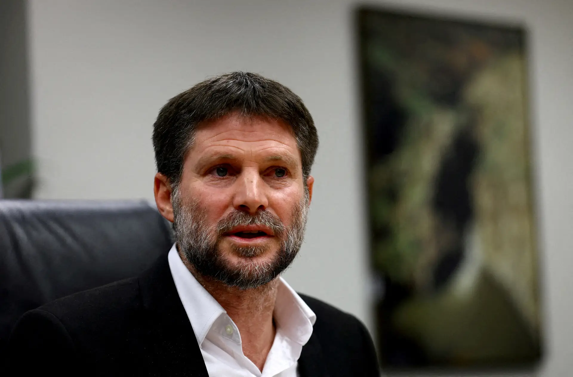 Ministro das Finanças de Israel, Bezalel Smotrich