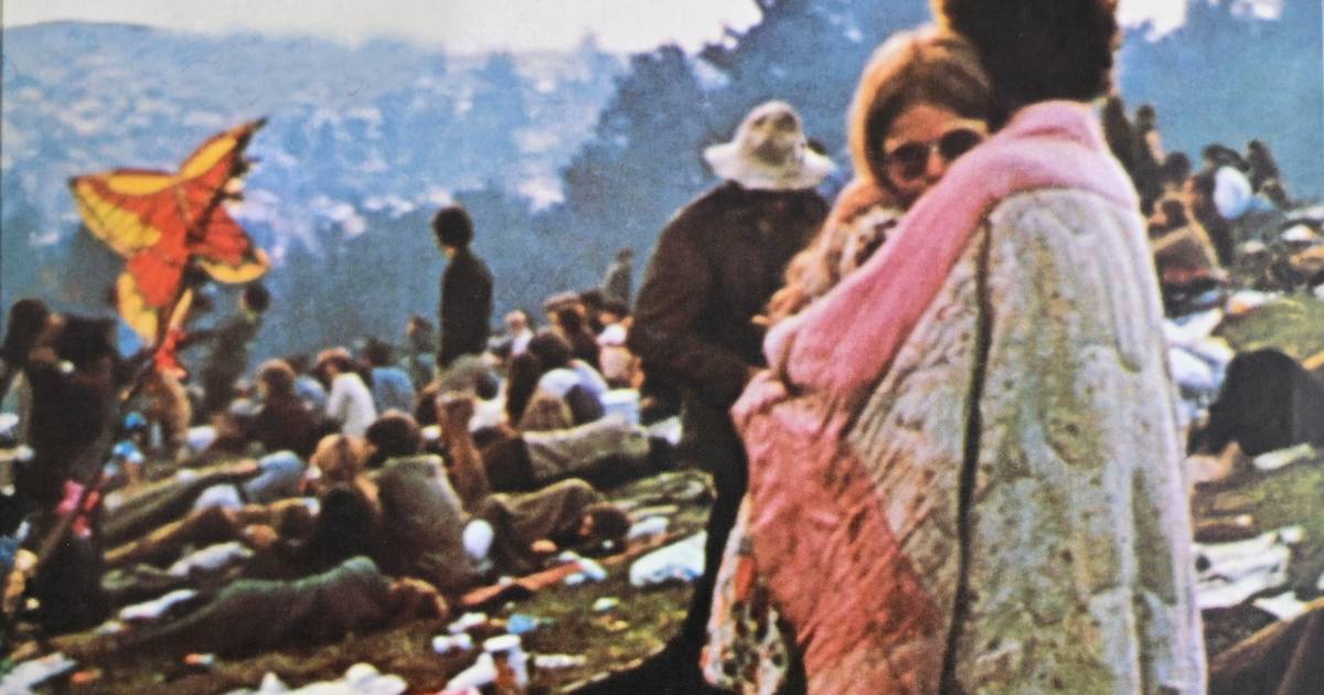 Morreu Bobbi Ercoline, protagonista de uma das mais célebres fotografias do festival de Woodstock