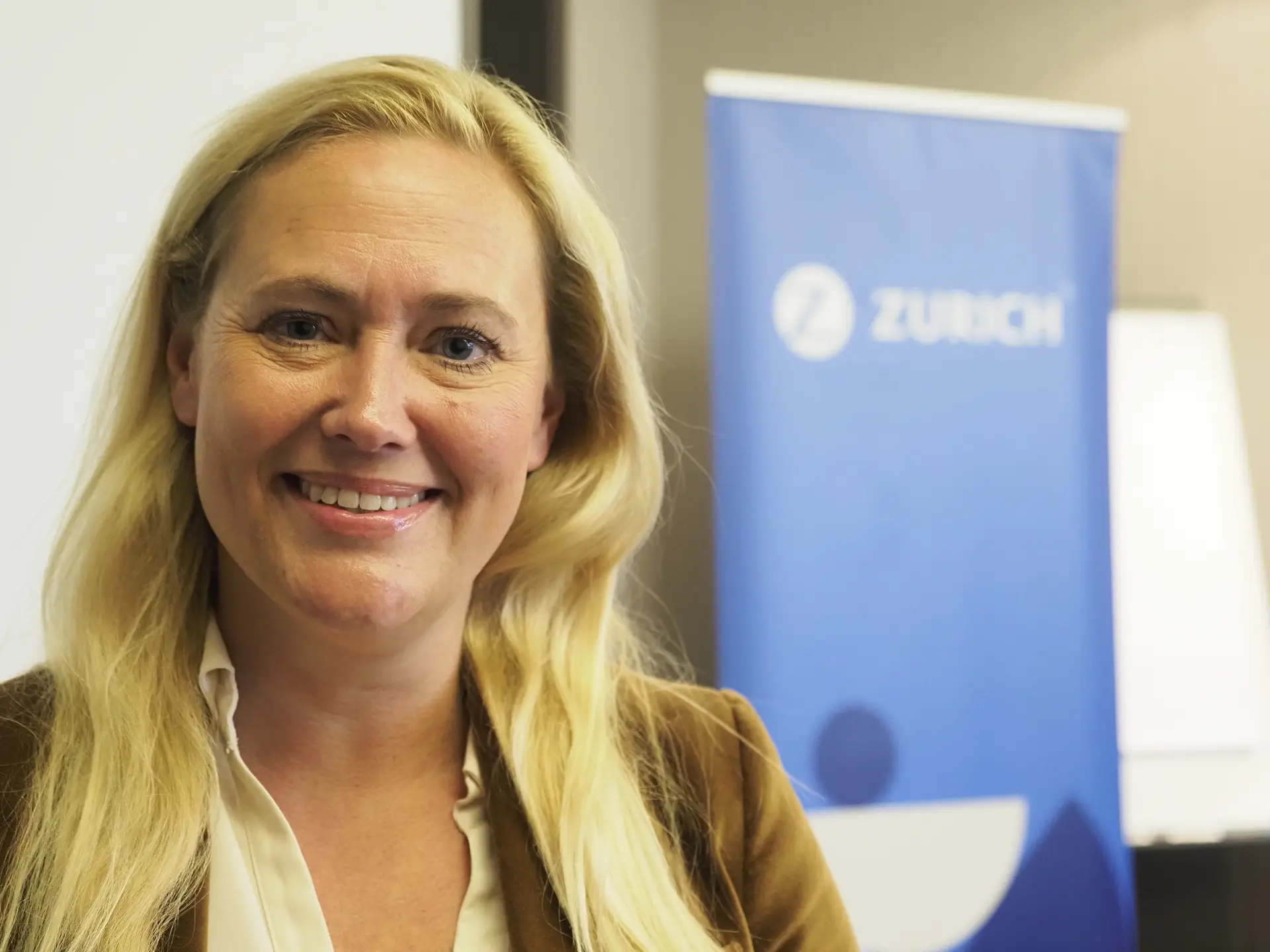 Helene Westerlind lidera o negócio da Zurich em Portugal.