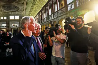 Marcelo pressiona Costa e ameaça vetar arrendamento compulsivo