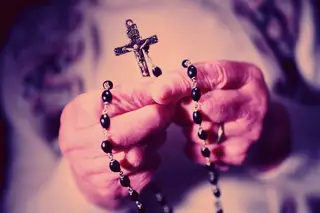 “Espero que a irmã encontre finalmente a paz”: a freira Maria Madalena de Jesus venceu a última batalha da guerra contra a Igreja