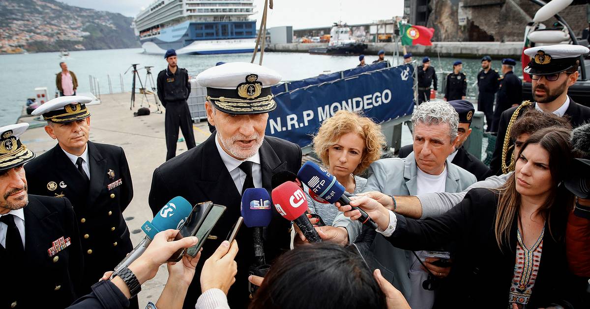 Caso Mondego: Almirante Gouveia e Melo pondera rever penas disciplinares das praças em baixa
