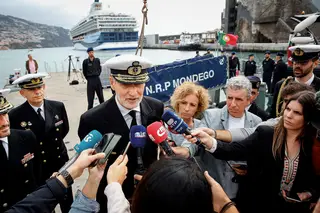Caso Mondego: Almirante Gouveia e Melo pondera rever penas disciplinares das praças em baixa