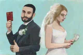 SEF investiga redes de falsos casamentos: pagaram €2500 a A. para se casar em Dublin com um homem que nunca vira e nunca mais voltou a ver