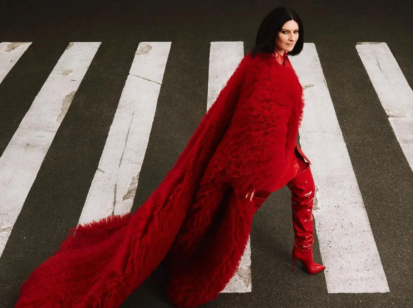 Laura Pausini dá grande concerto em Portugal em 2024: “A digressão será a nossa lua de mel”