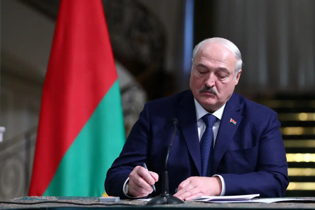 Aleksandr Lukashenko, Presidente da Bielorrússia