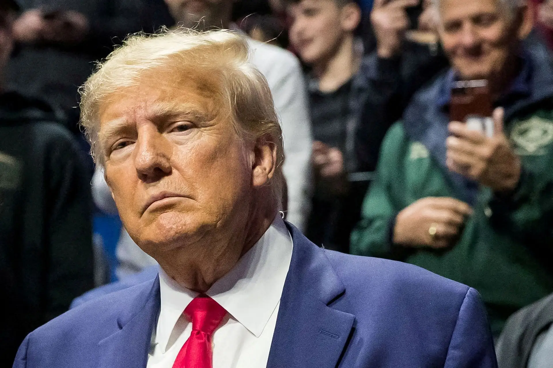 Ex-Presidente norte-americano, Donald Trump