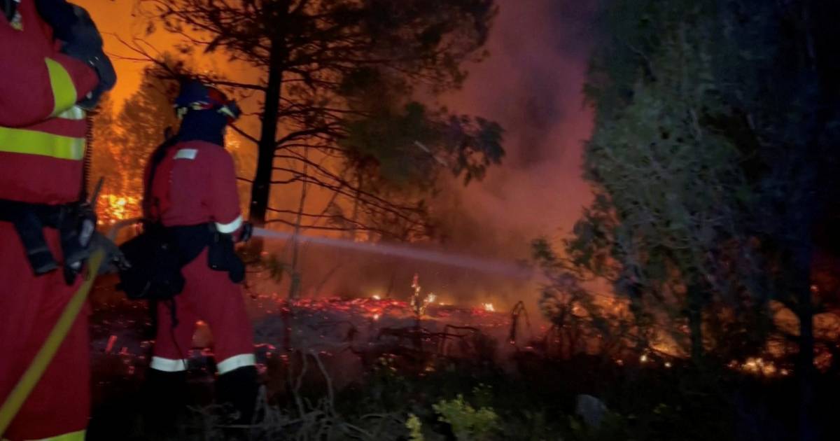 Fogo na Extremadura espanhola: já arderam 8.500 hectares