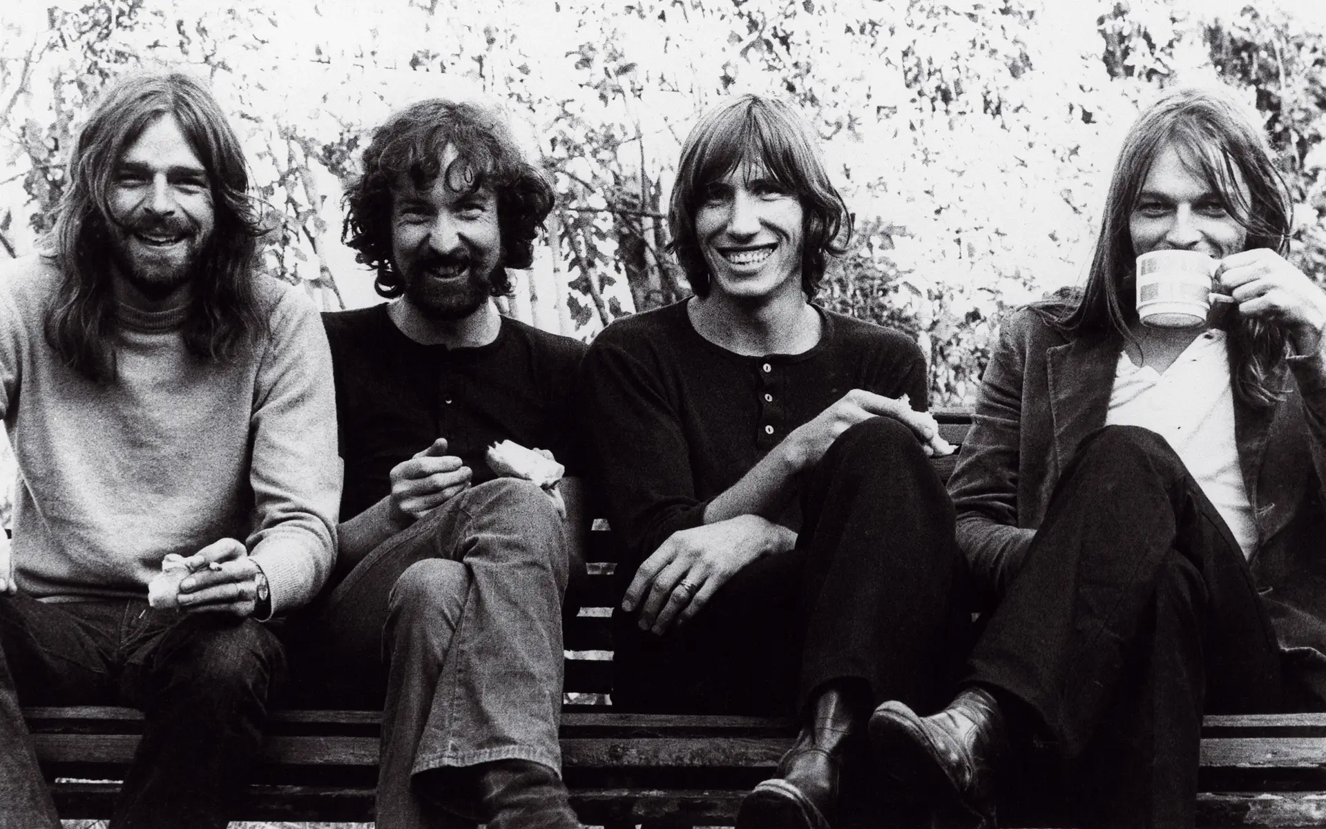 Pink Floyd no início dos anos 70