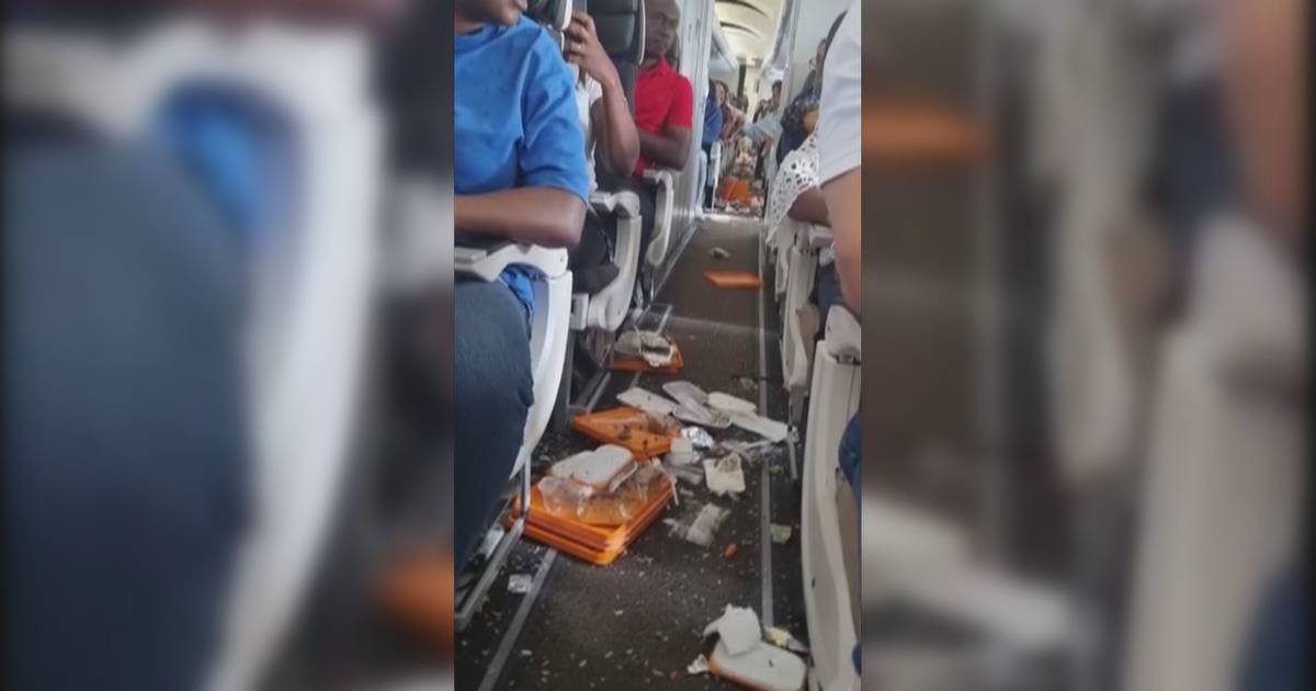 Turbulência em voo entre Luanda e Lisboa causou pânico e deixou 10 pessoas feridas (com vídeo)