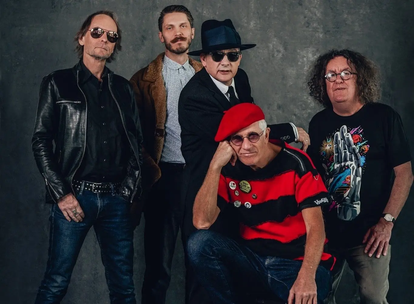 The Damned confirmados no festival Luna Fest em Coimbra