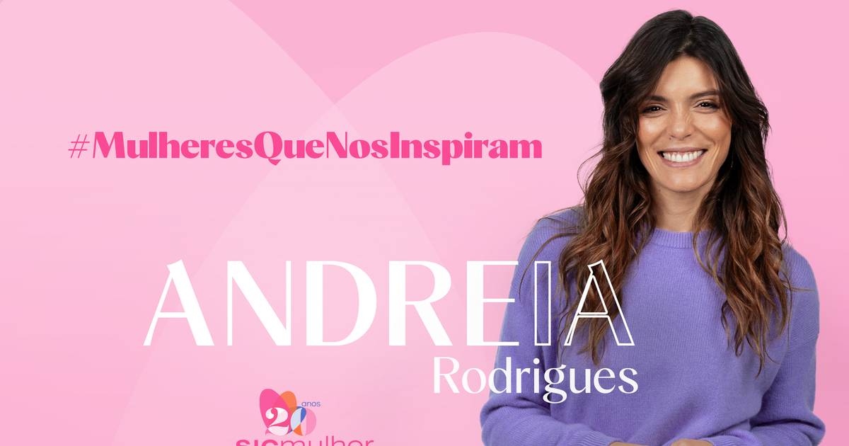 Andreia Rodrigues: “A minha mãe é uma verdadeira lutadora, faço questão de lhe dizer todos os dias que a amo”