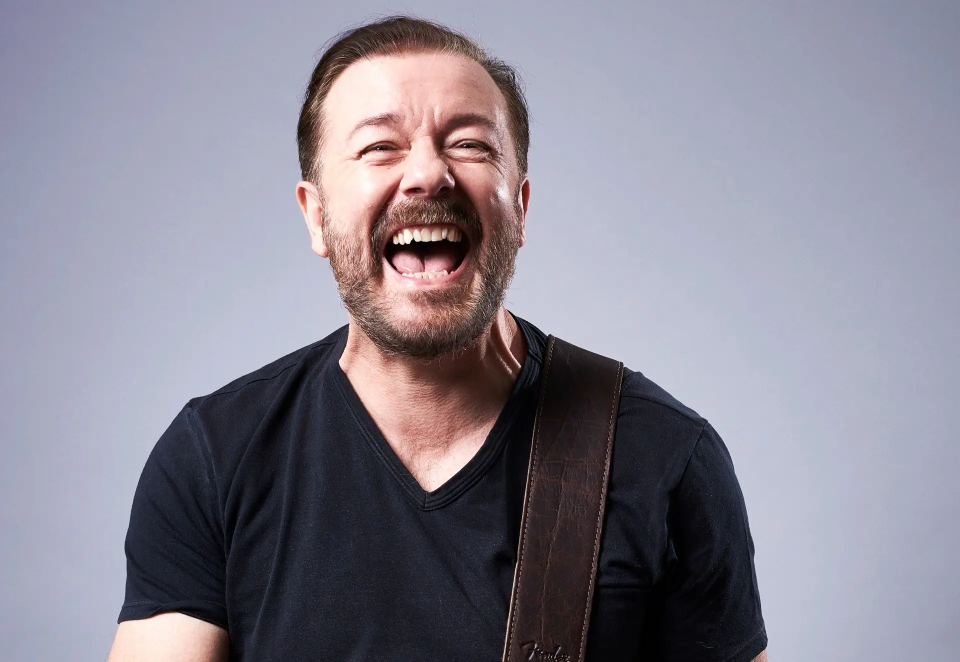 ricky gervais tour portugal