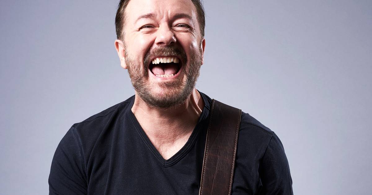 Ricky Gervais em Portugal: espetáculo é em outubro na Altice Arena