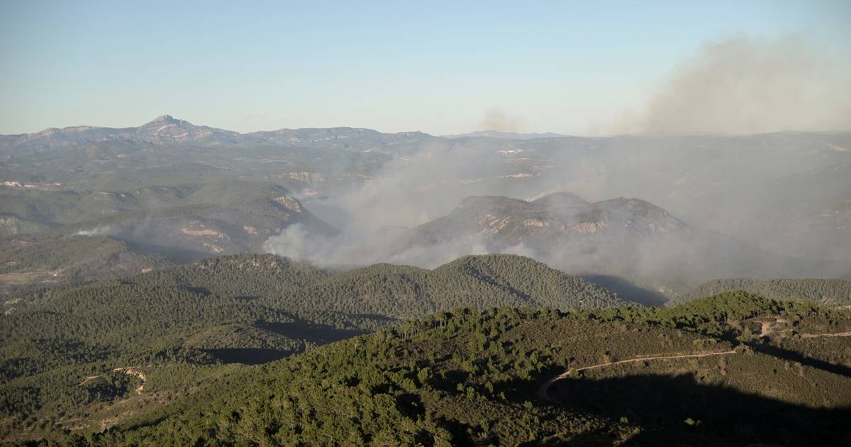 Incêndio por controlar em Espanha há quatro dias já queimou 3.800 hectares