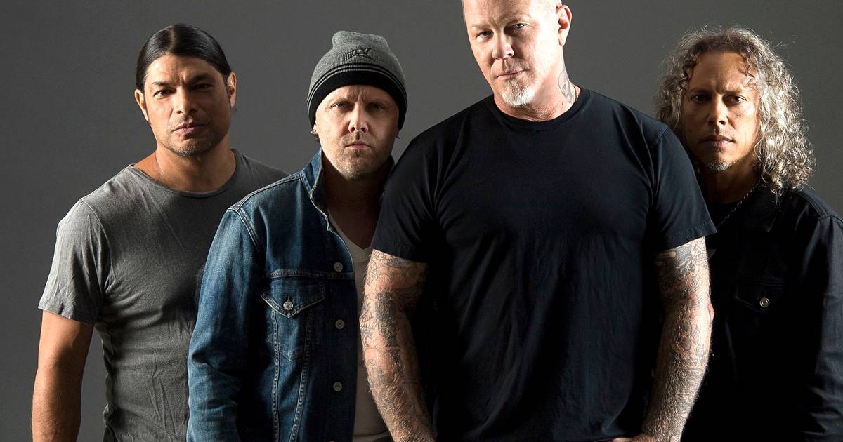 Metallica mostram canção nova e os deuses foram ouvidos: soa a thrash metal