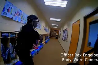 Bodycams da polícia mostram o desfecho do 131.º tiroteio nos EUA: um atacante, seis vítimas, outra vez numa escola