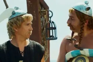 Os gauleses permanecem irredutíveis? Responde Guilluame Canet, o campeão Astérix